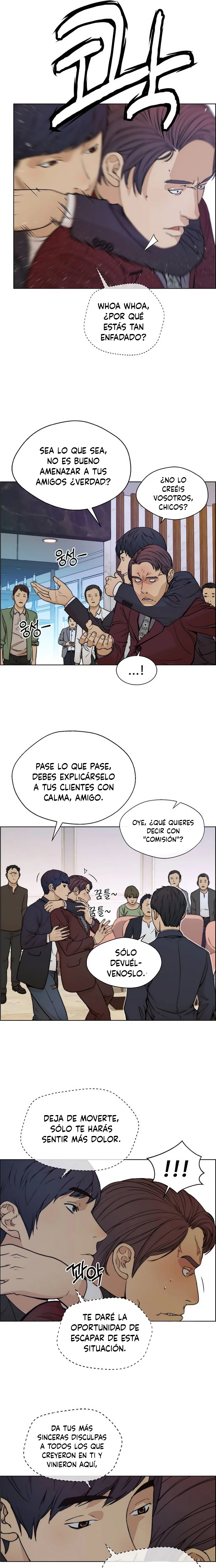 Hombre de Verdad Capitulo 85 página 15