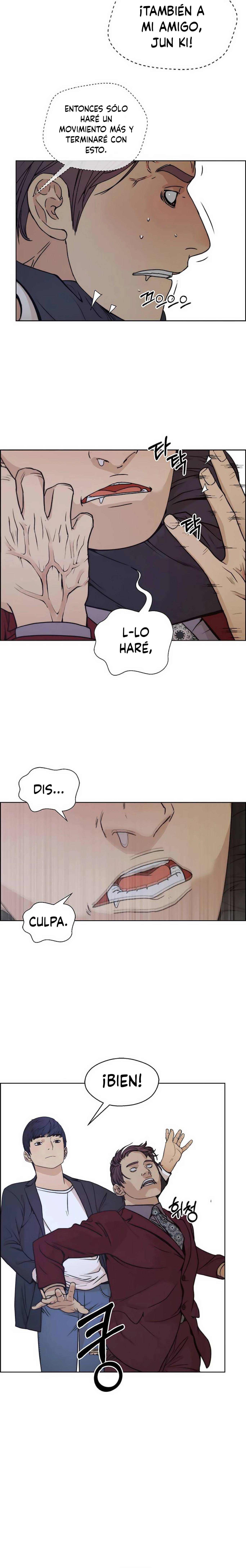 Hombre de Verdad Capitulo 85 página 16