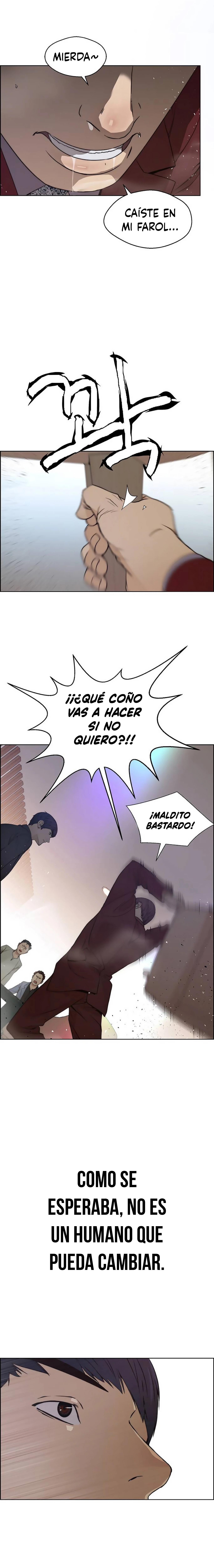 Hombre de Verdad Capitulo 85 página 18