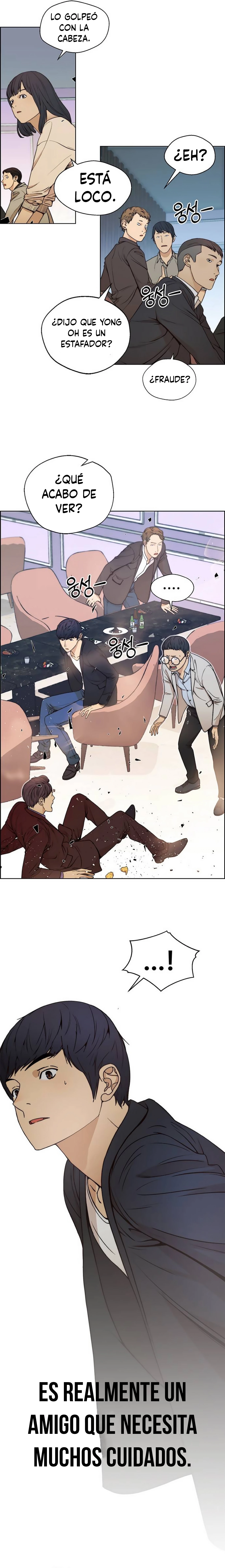 Hombre de Verdad Capitulo 85 página 2