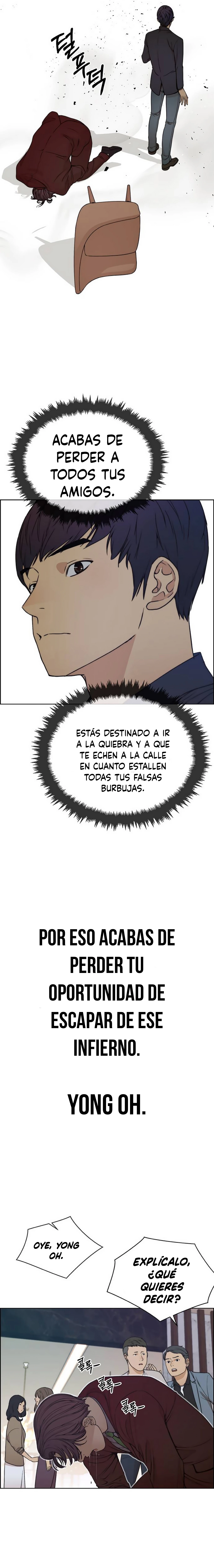 Hombre de Verdad Capitulo 85 página 20