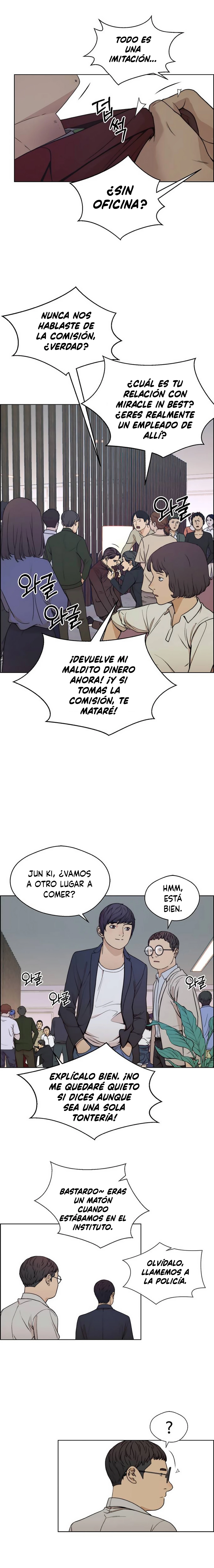 Hombre de Verdad Capitulo 85 página 21