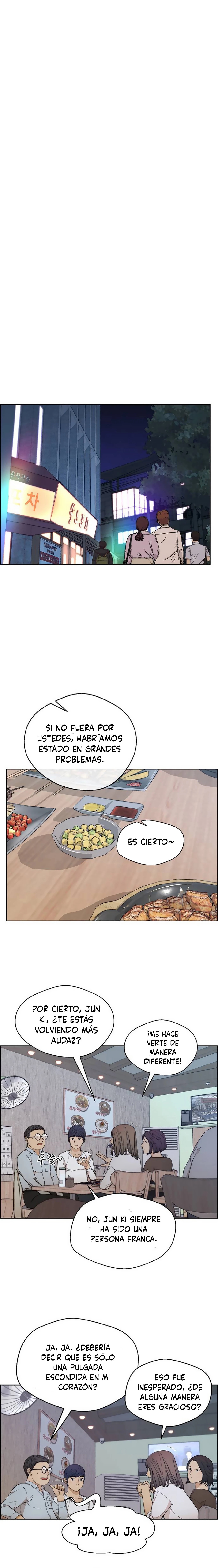 Hombre de Verdad Capitulo 85 página 23