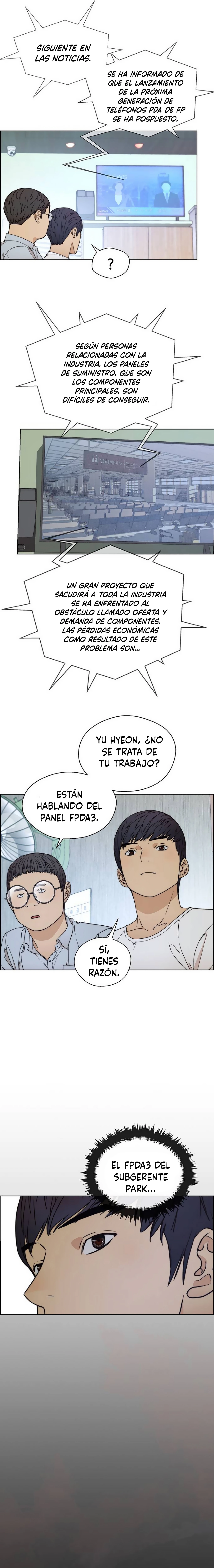 Hombre de Verdad Capitulo 85 página 24