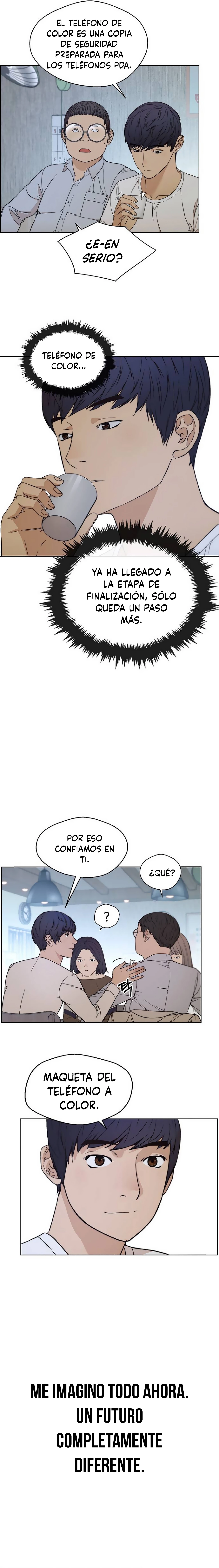 Hombre de Verdad Capitulo 85 página 27