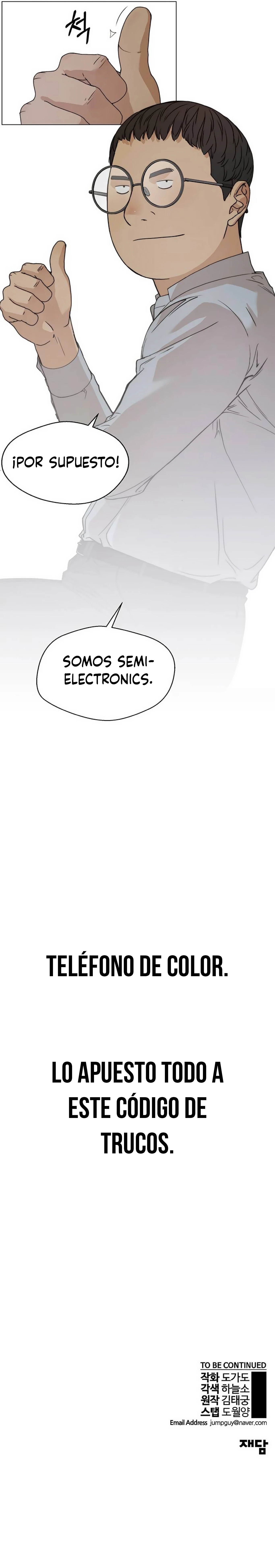 Hombre de Verdad Capitulo 85 página 28