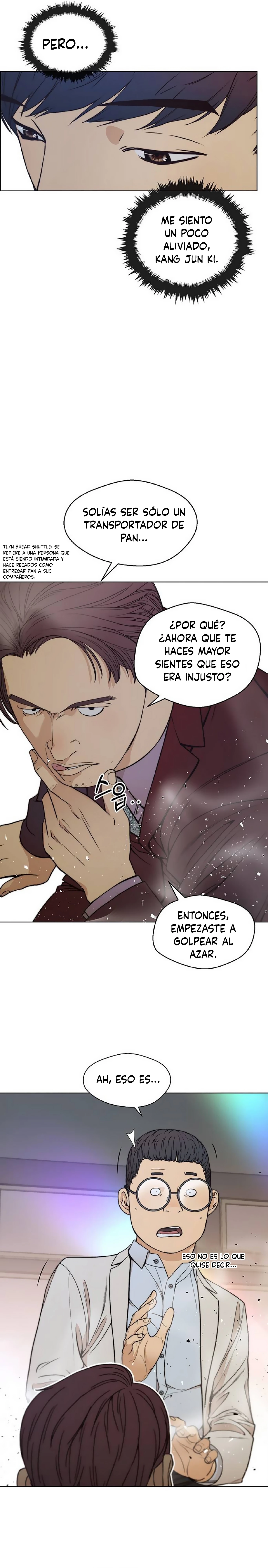 Hombre de Verdad Capitulo 85 página 3