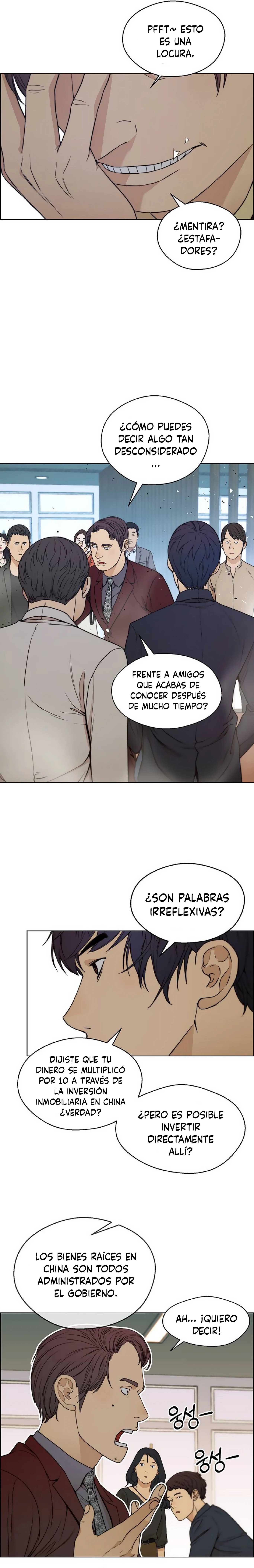 Hombre de Verdad Capitulo 85 página 5