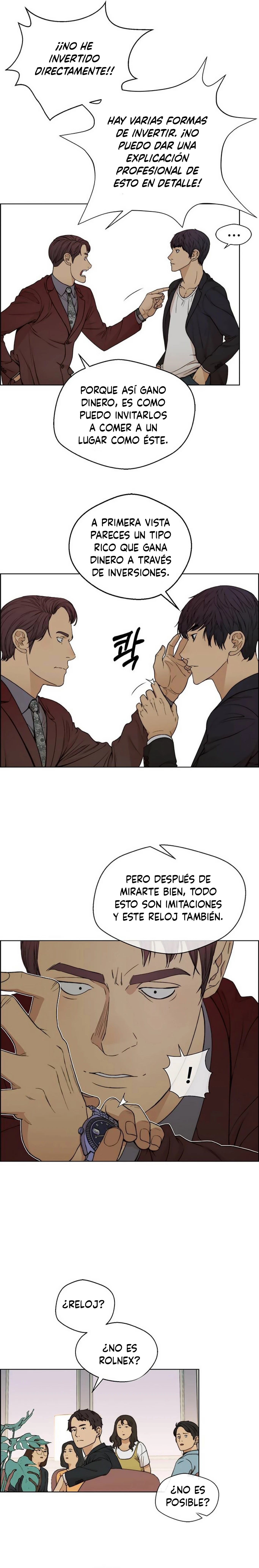 Hombre de Verdad Capitulo 85 página 6
