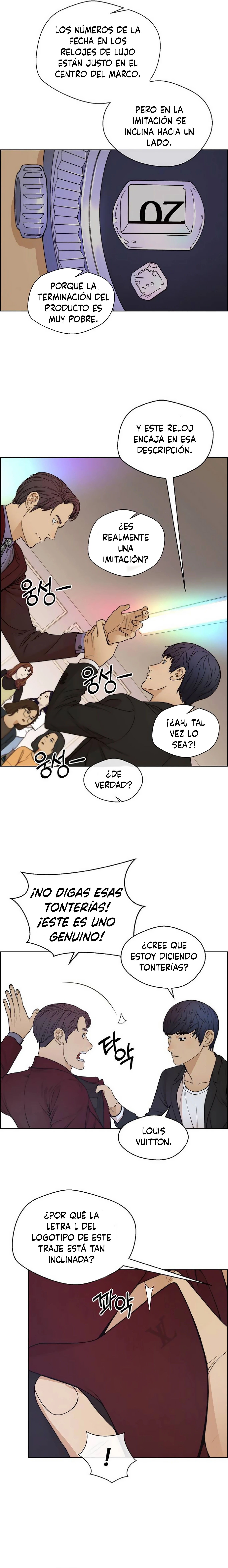 Hombre de Verdad Capitulo 85 página 7