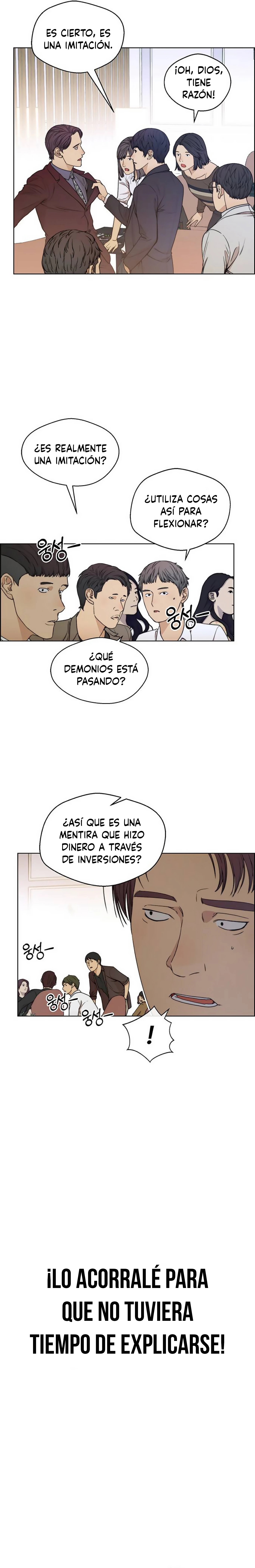 Hombre de Verdad Capitulo 85 página 8