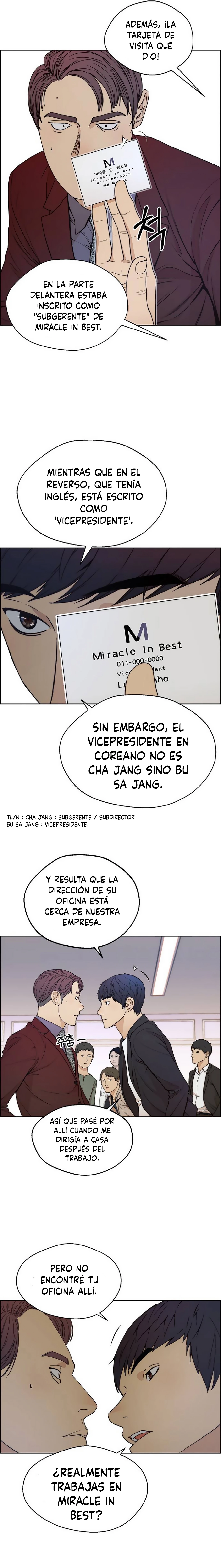 Hombre de Verdad Capitulo 85 página 9