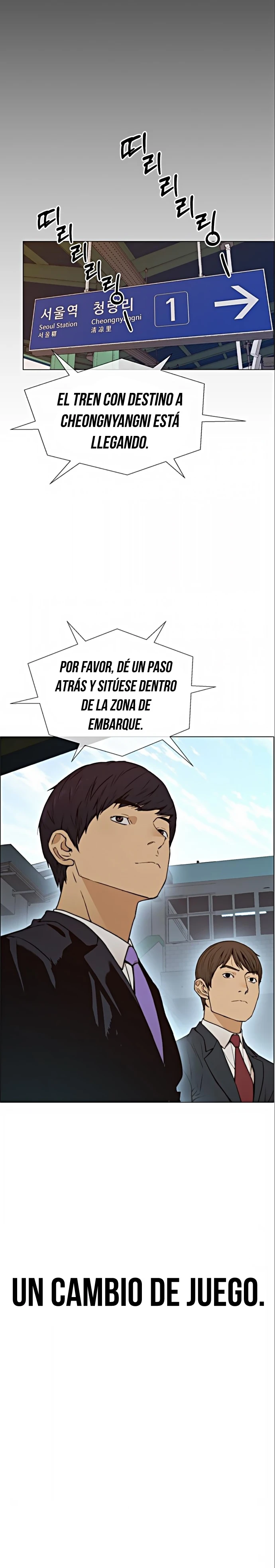 Hombre de Verdad Capitulo 98 página 13