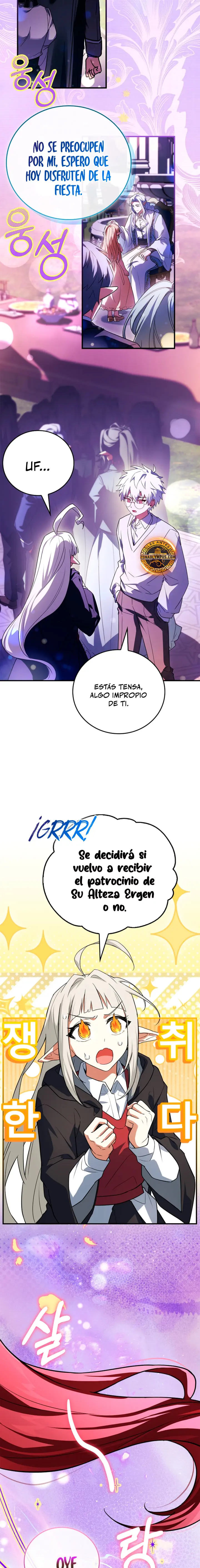 El heroe de nivel legendario prodigio de la academia. Capitulo 83 página 4