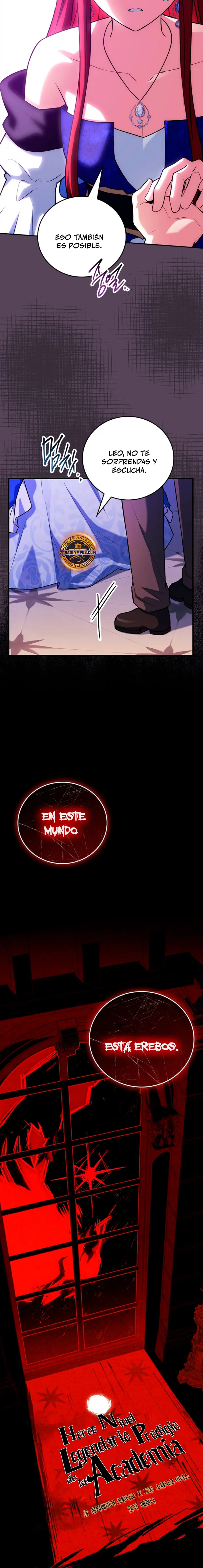 El heroe de nivel legendario prodigio de la academia. Capitulo 83 página 10