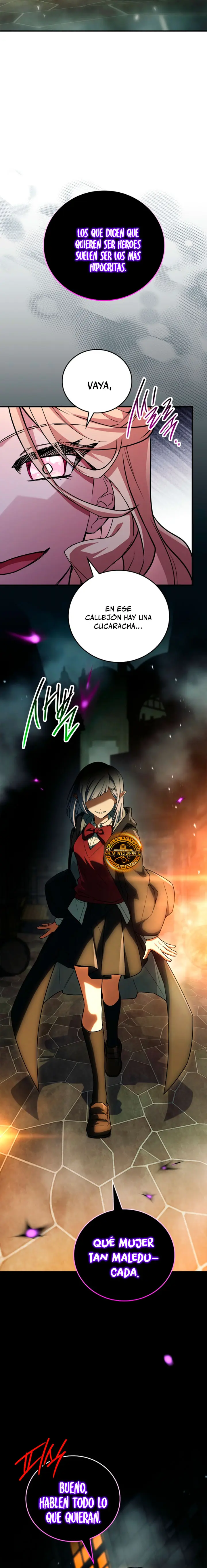 El heroe de nivel legendario prodigio de la academia. Capitulo 83 página 15