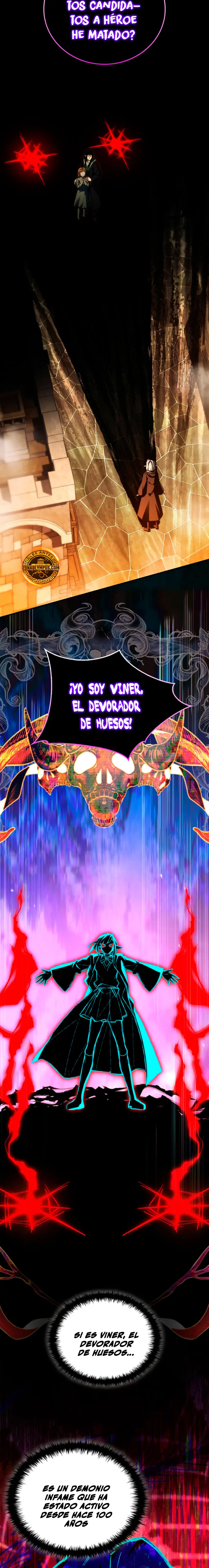 El heroe de nivel legendario prodigio de la academia. Capitulo 83 página 22