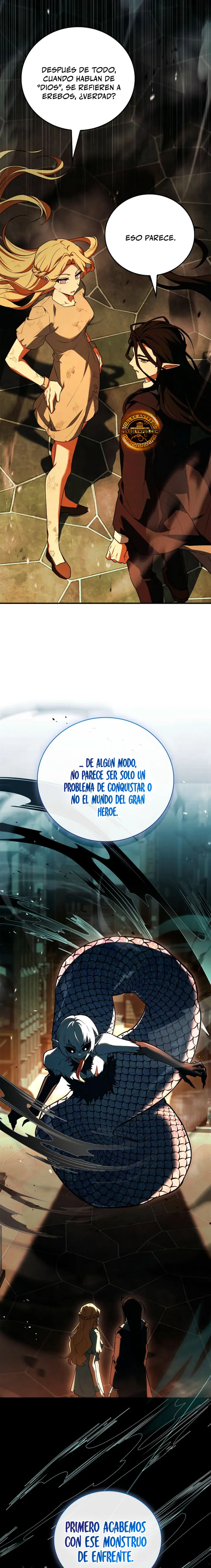 El heroe de nivel legendario prodigio de la academia. Capitulo 83 página 28