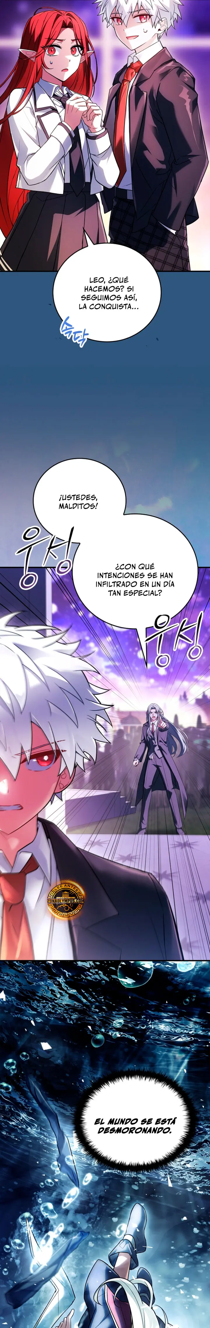 El heroe de nivel legendario prodigio de la academia. Capitulo 83 página 33