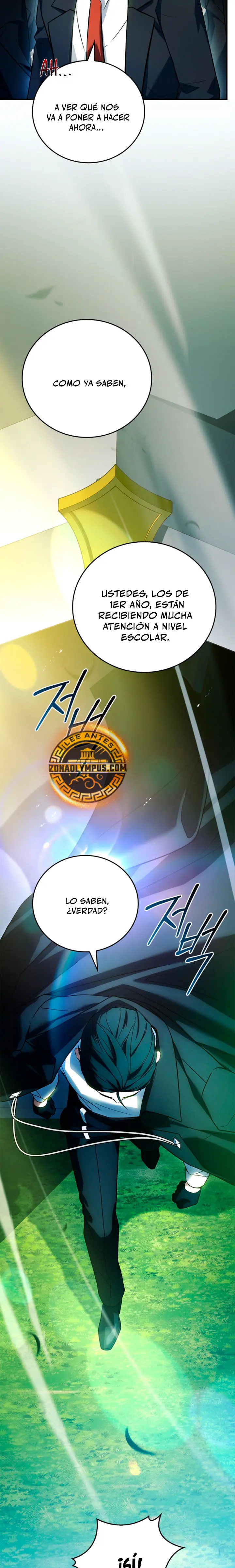 El heroe de nivel legendario prodigio de la academia. Capitulo 74 página 3