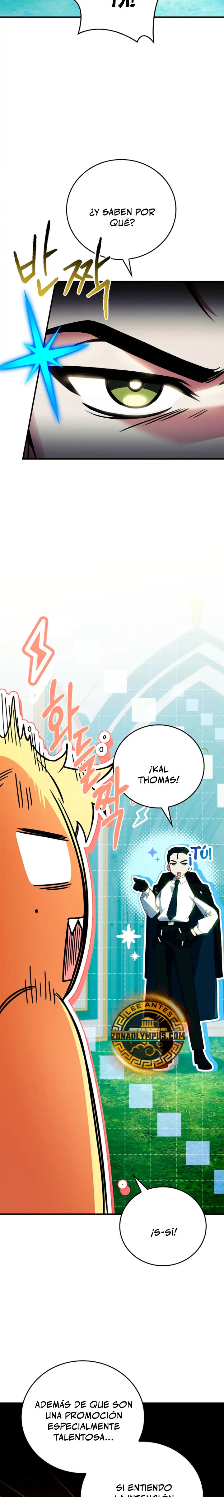 El heroe de nivel legendario prodigio de la academia. Capitulo 74 página 4