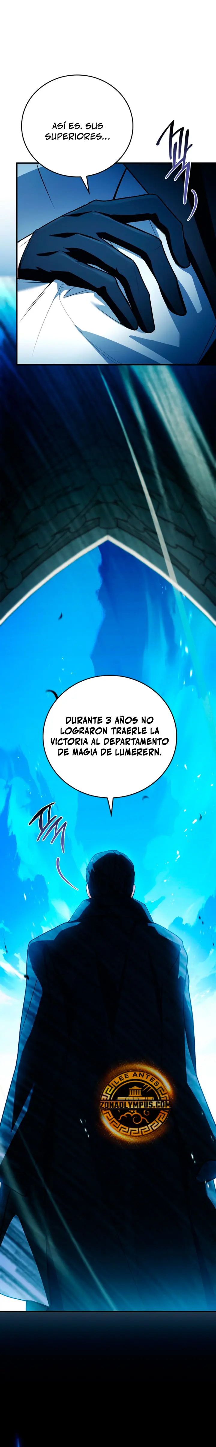 El heroe de nivel legendario prodigio de la academia. Capitulo 74 página 6
