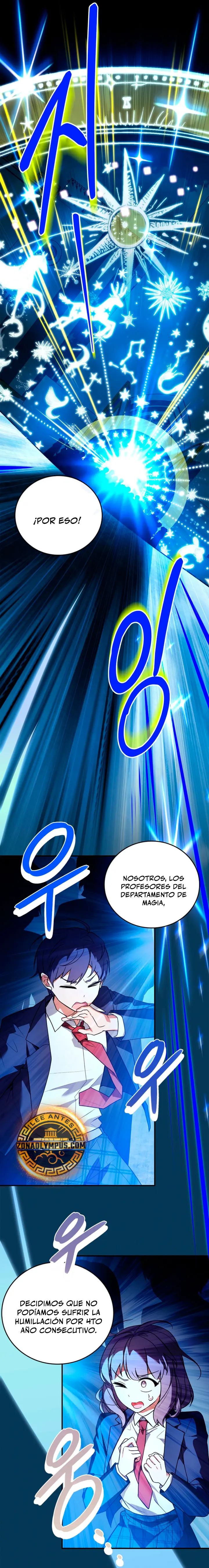 El heroe de nivel legendario prodigio de la academia. Capitulo 74 página 7