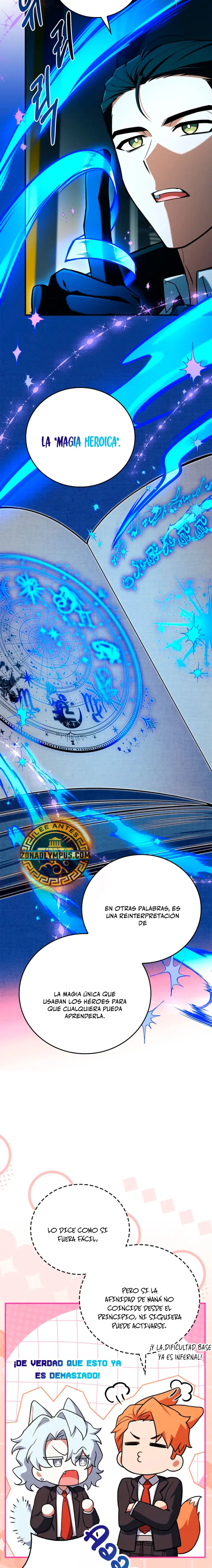 El heroe de nivel legendario prodigio de la academia. Capitulo 74 página 13