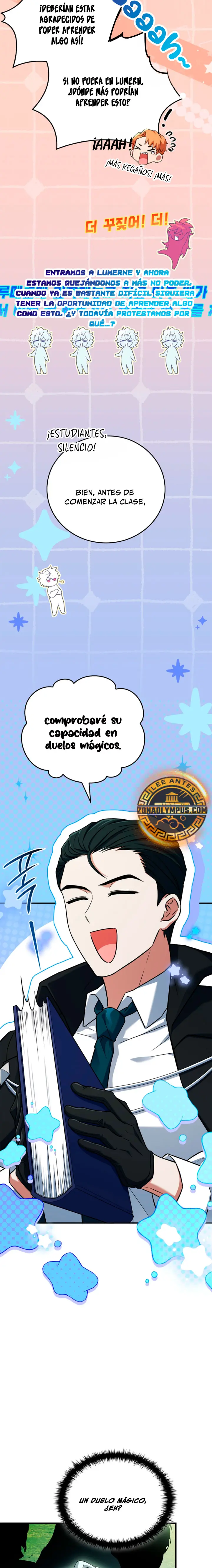 El heroe de nivel legendario prodigio de la academia. Capitulo 74 página 14