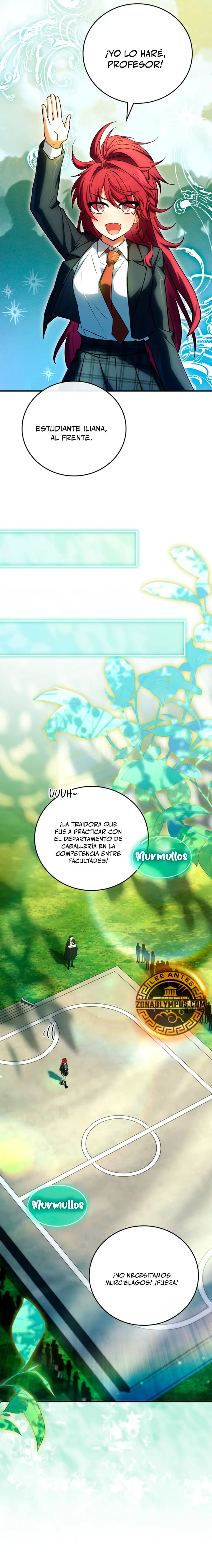 El heroe de nivel legendario prodigio de la academia. Capitulo 74 página 16