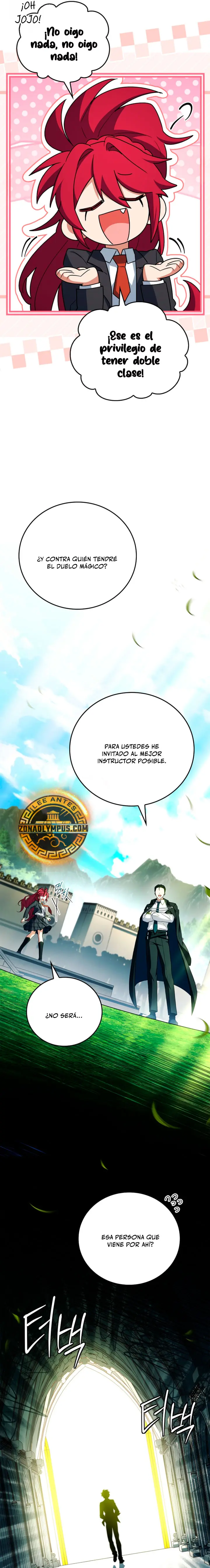 El heroe de nivel legendario prodigio de la academia. Capitulo 74 página 17