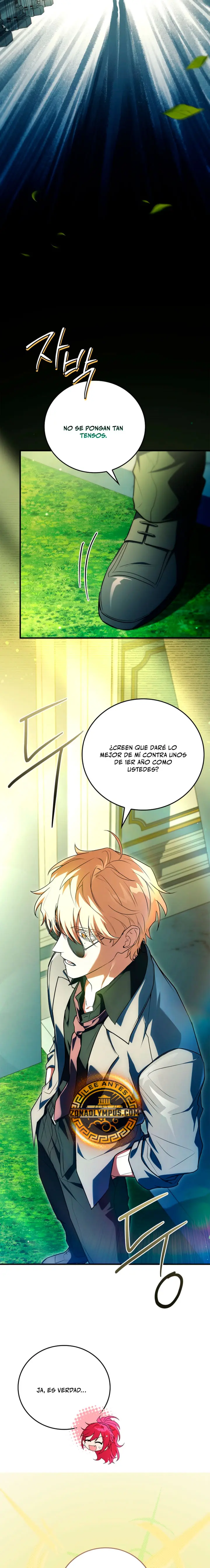 El heroe de nivel legendario prodigio de la academia. Capitulo 74 página 18