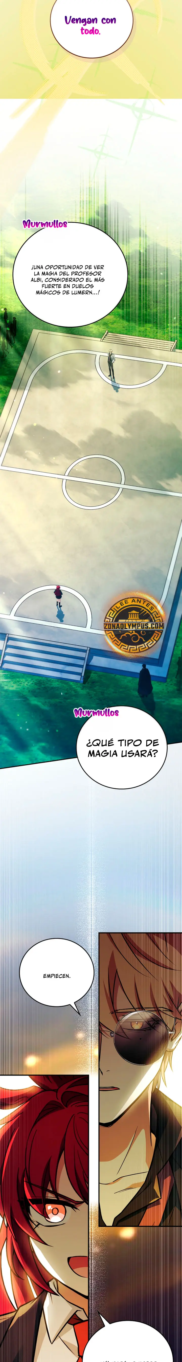El heroe de nivel legendario prodigio de la academia. Capitulo 74 página 19