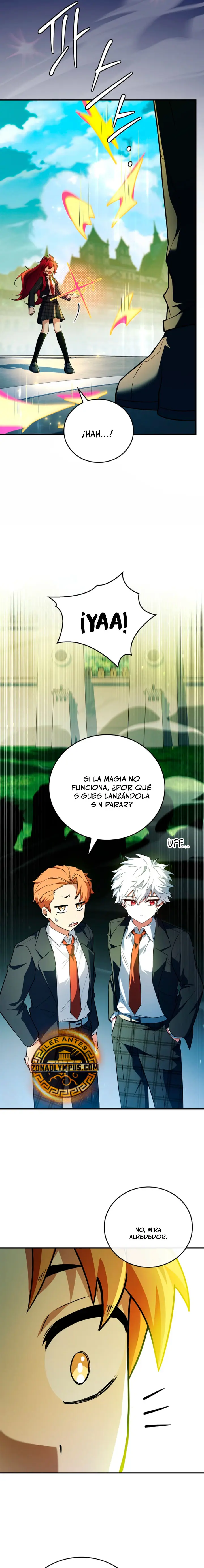 El heroe de nivel legendario prodigio de la academia. Capitulo 74 página 22