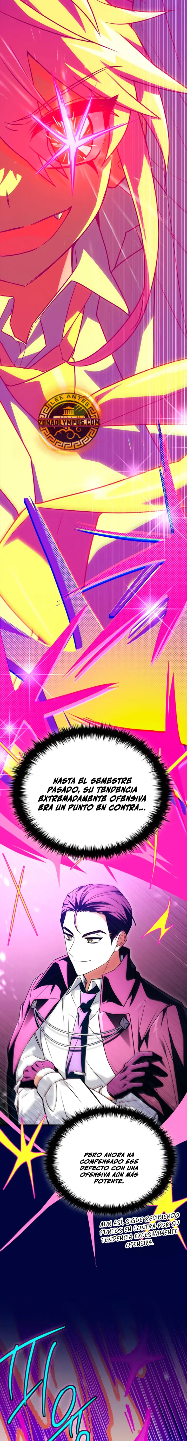 El heroe de nivel legendario prodigio de la academia. Capitulo 74 página 25