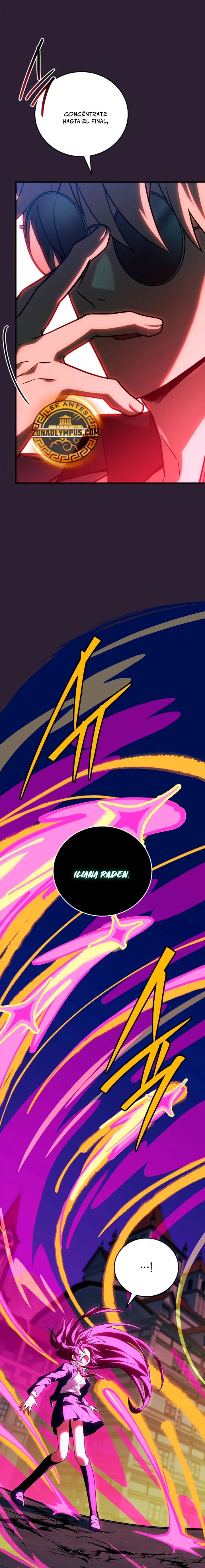 El heroe de nivel legendario prodigio de la academia. Capitulo 74 página 32