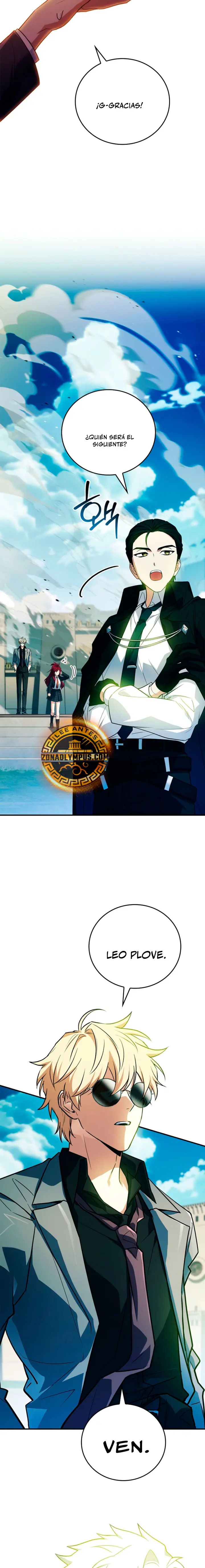 El heroe de nivel legendario prodigio de la academia. Capitulo 74 página 35