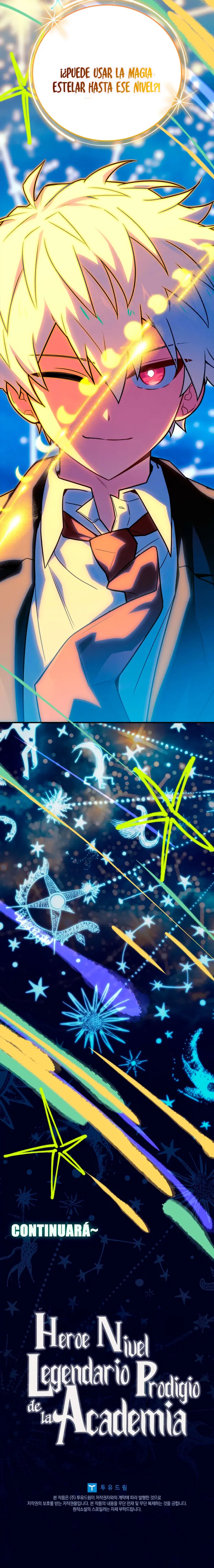 El heroe de nivel legendario prodigio de la academia. Capitulo 74 página 42