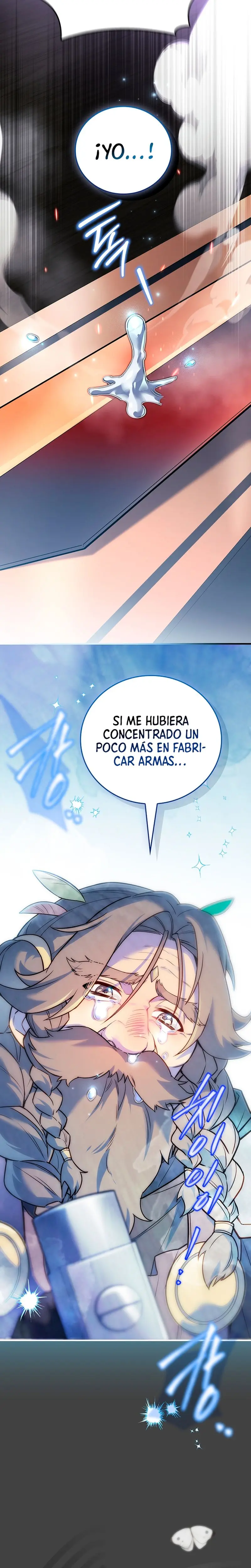 El heroe de nivel legendario prodigio de la academia. Capitulo 98 página 5
