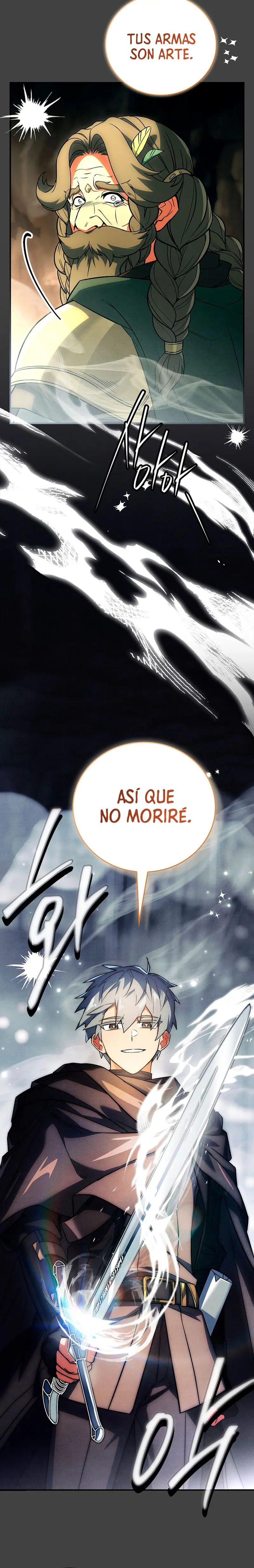 El heroe de nivel legendario prodigio de la academia. Capitulo 98 página 10