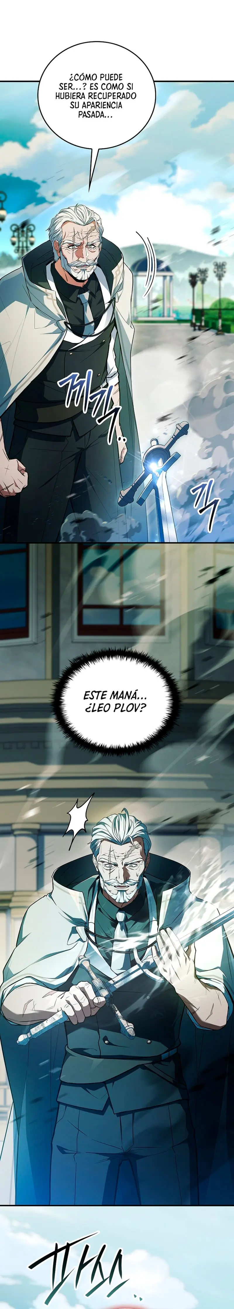 El heroe de nivel legendario prodigio de la academia. Capitulo 98 página 35