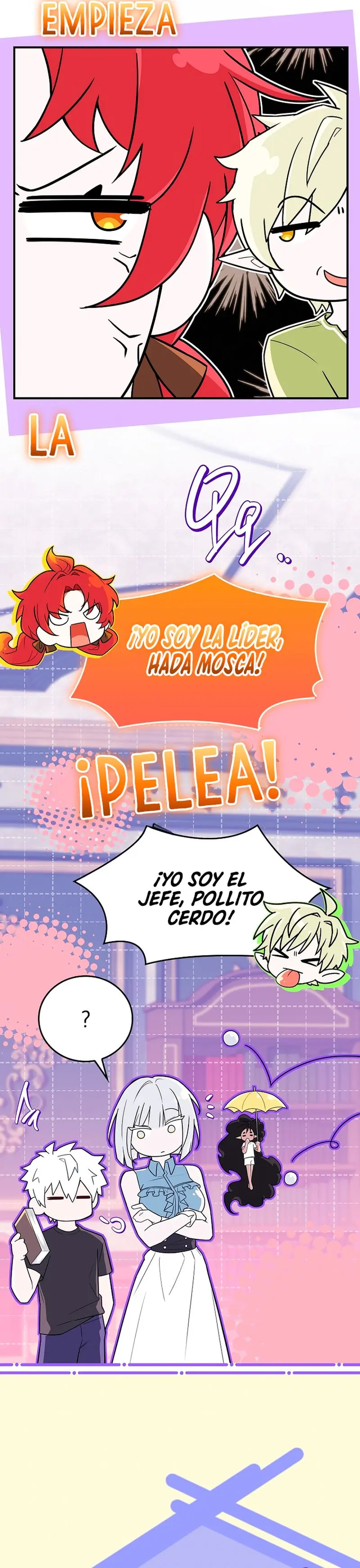 El heroe de nivel legendario prodigio de la academia. Capitulo 96 página 5