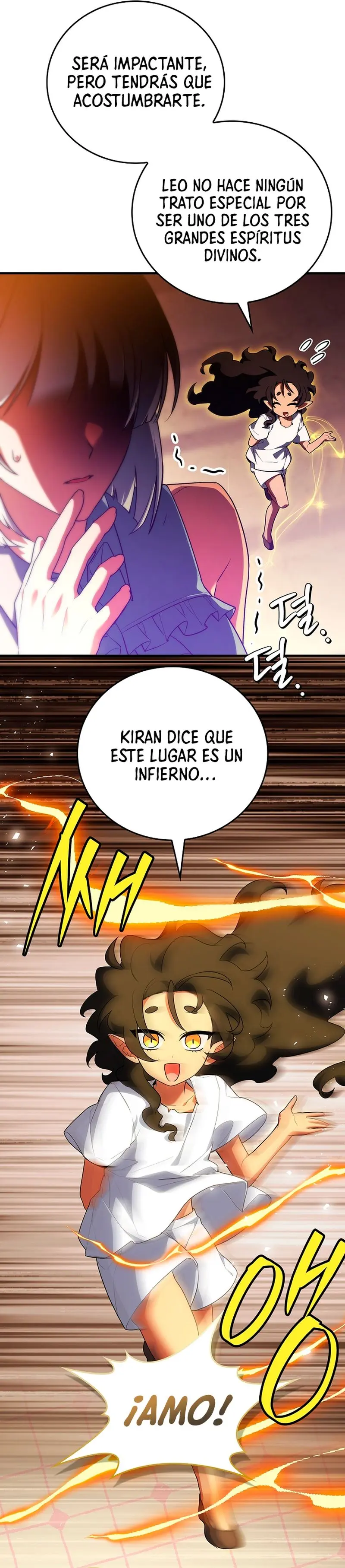 El heroe de nivel legendario prodigio de la academia. Capitulo 96 página 7