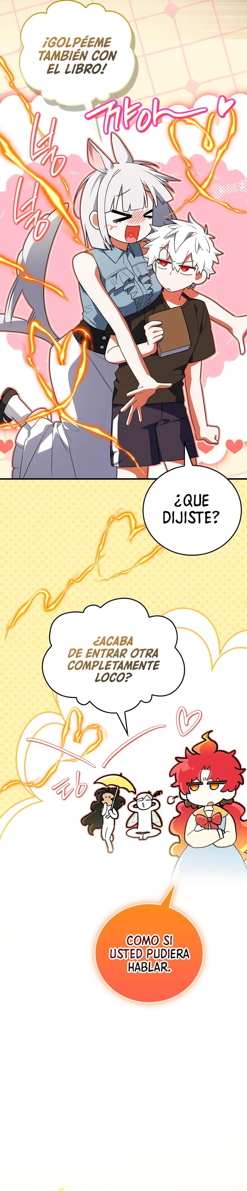 El heroe de nivel legendario prodigio de la academia. Capitulo 96 página 8
