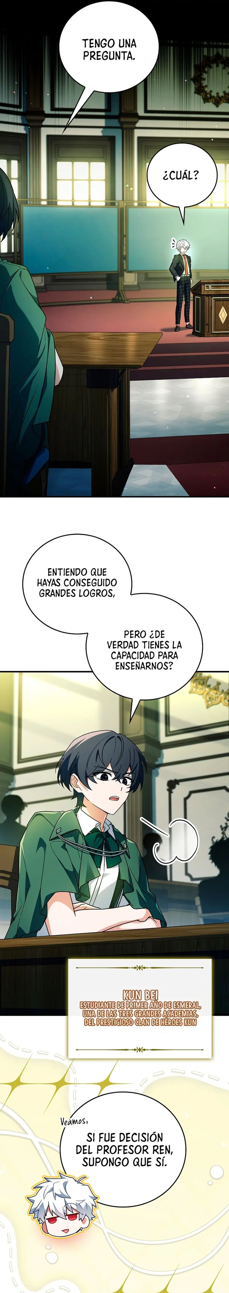 El heroe de nivel legendario prodigio de la academia. Capitulo 96 página 13