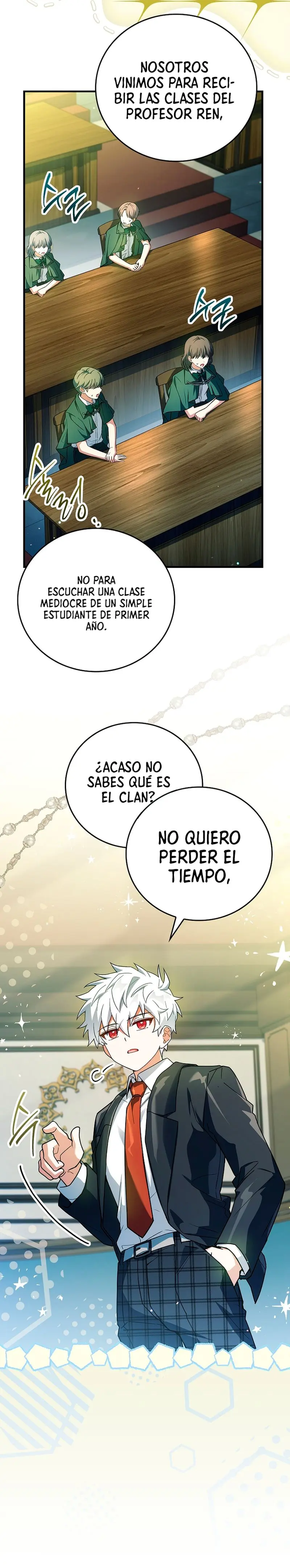 El heroe de nivel legendario prodigio de la academia. Capitulo 96 página 14