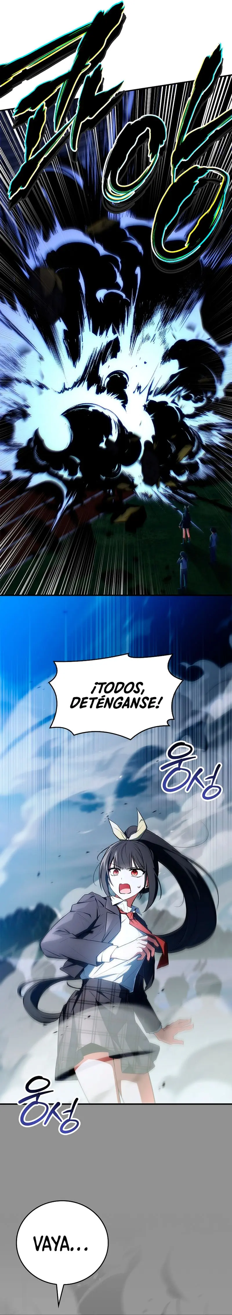 El heroe de nivel legendario prodigio de la academia. Capitulo 96 página 21