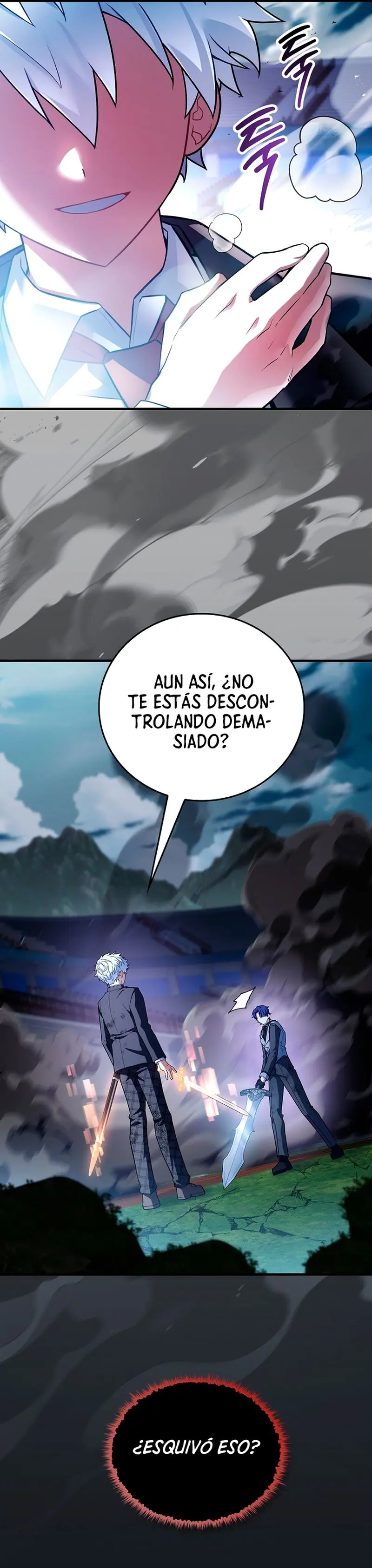 El heroe de nivel legendario prodigio de la academia. Capitulo 96 página 22