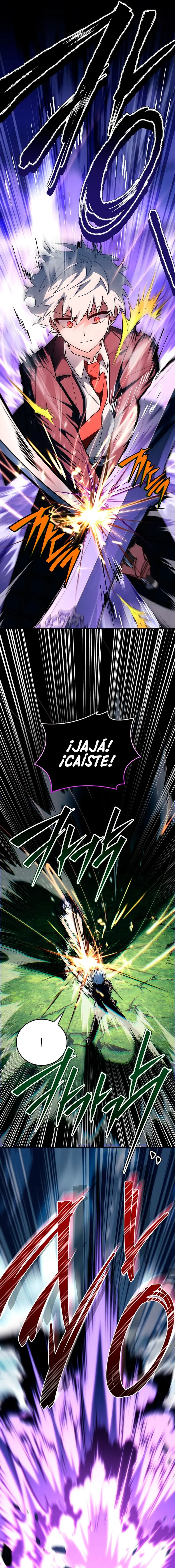 El heroe de nivel legendario prodigio de la academia. Capitulo 96 página 24