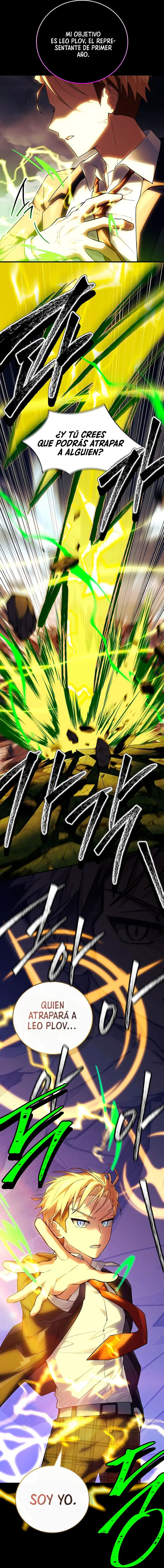 El heroe de nivel legendario prodigio de la academia. Capitulo 96 página 32